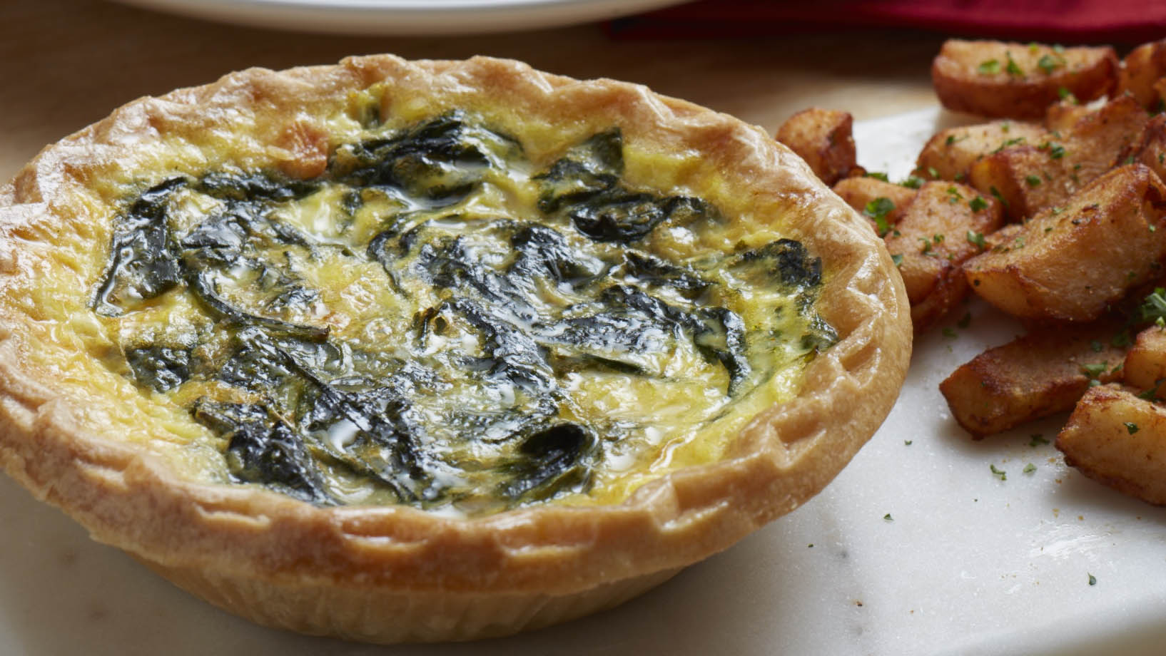 Quiche Florentine